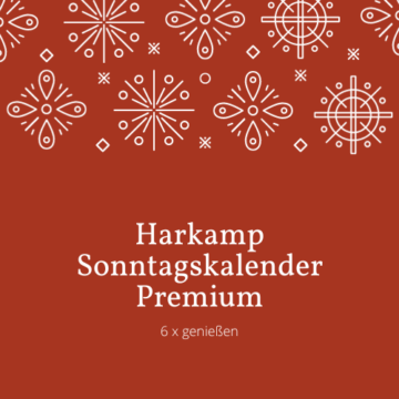Harkamp Sonntags Adventkalender Premium