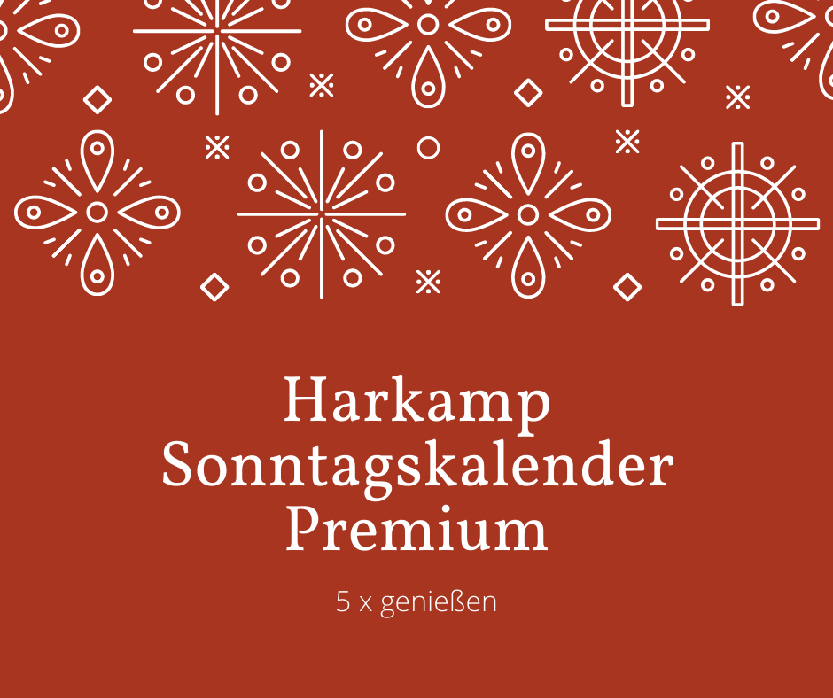 Harkamp Sonntags Adventkalender Premium