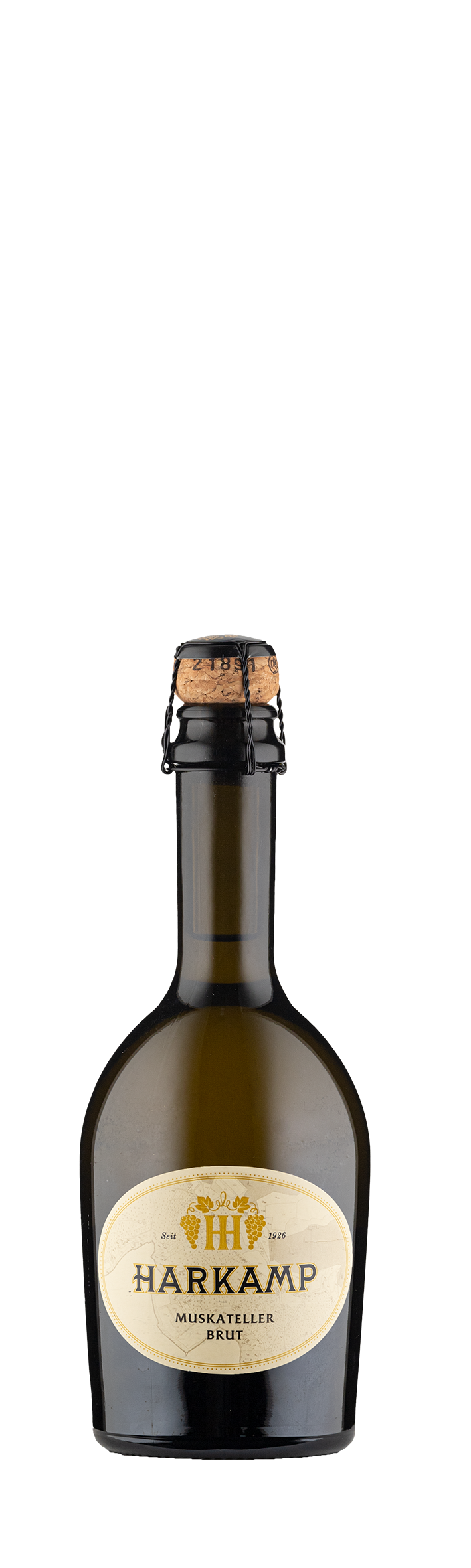 Harkamp Muskateller BRUT Mini - Organic, Demeter