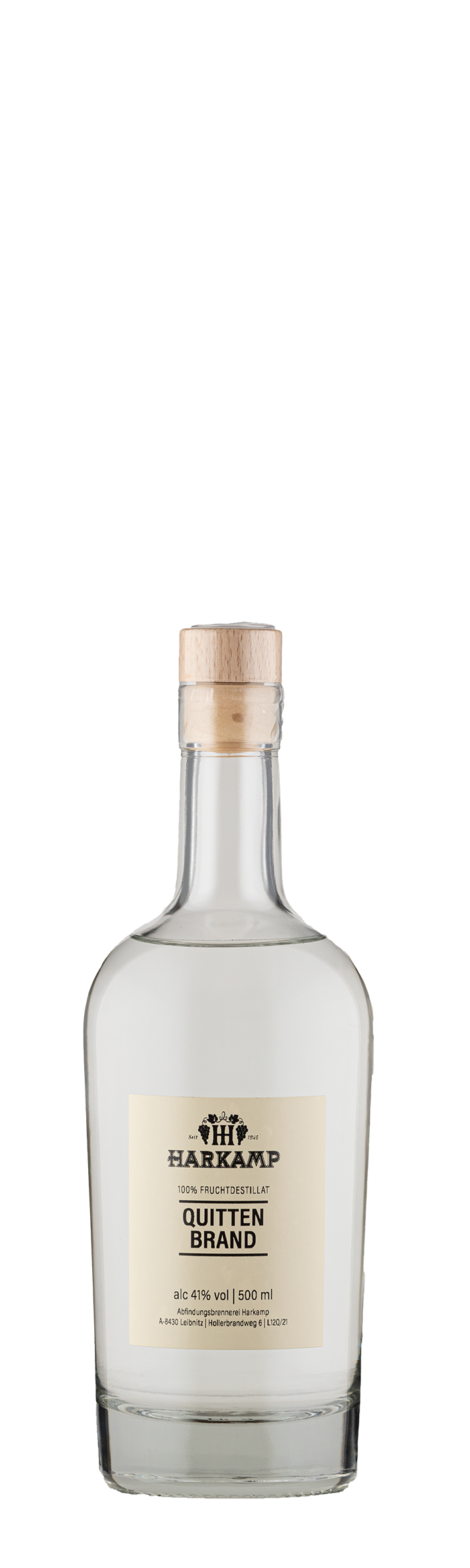 Kogelberger Quittenbrand (quince brandy)