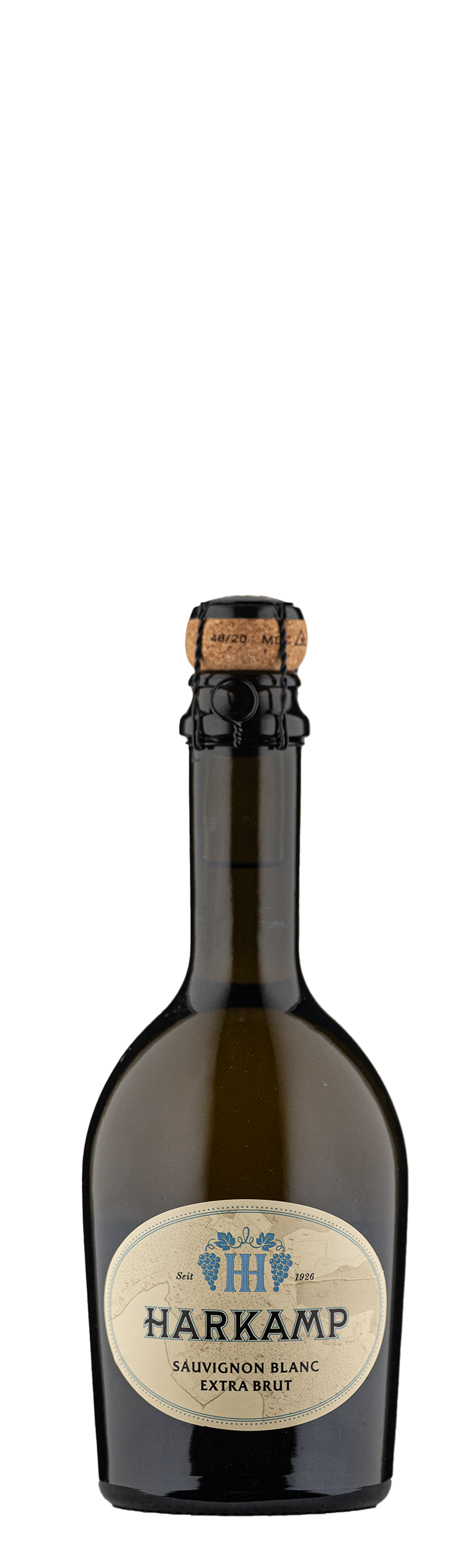 Harkamp Sauvignon Blanc EXTRA BRUT Mini - Organic, Demeter